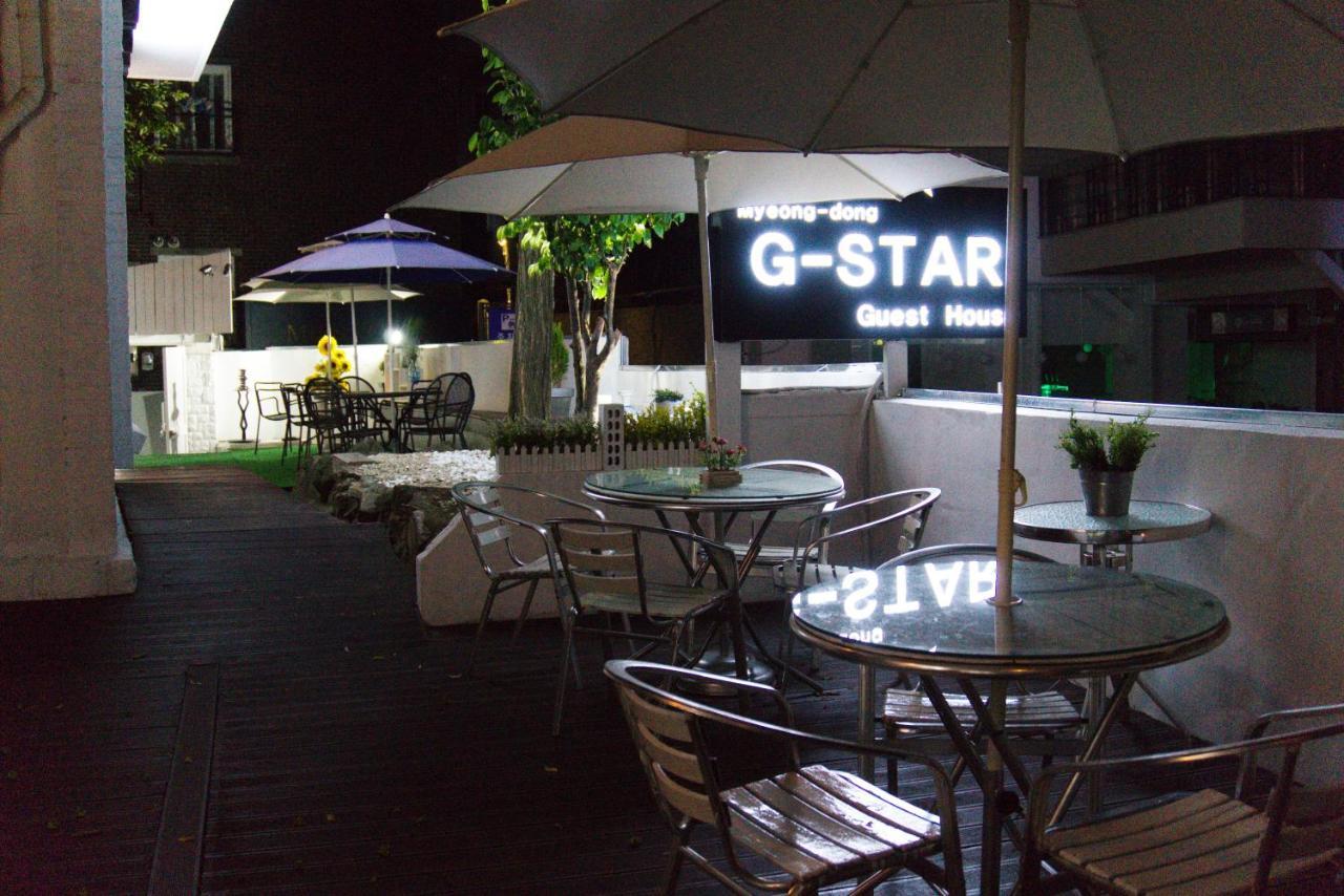 G-Star Guesthouse Seoul Exterior photo
