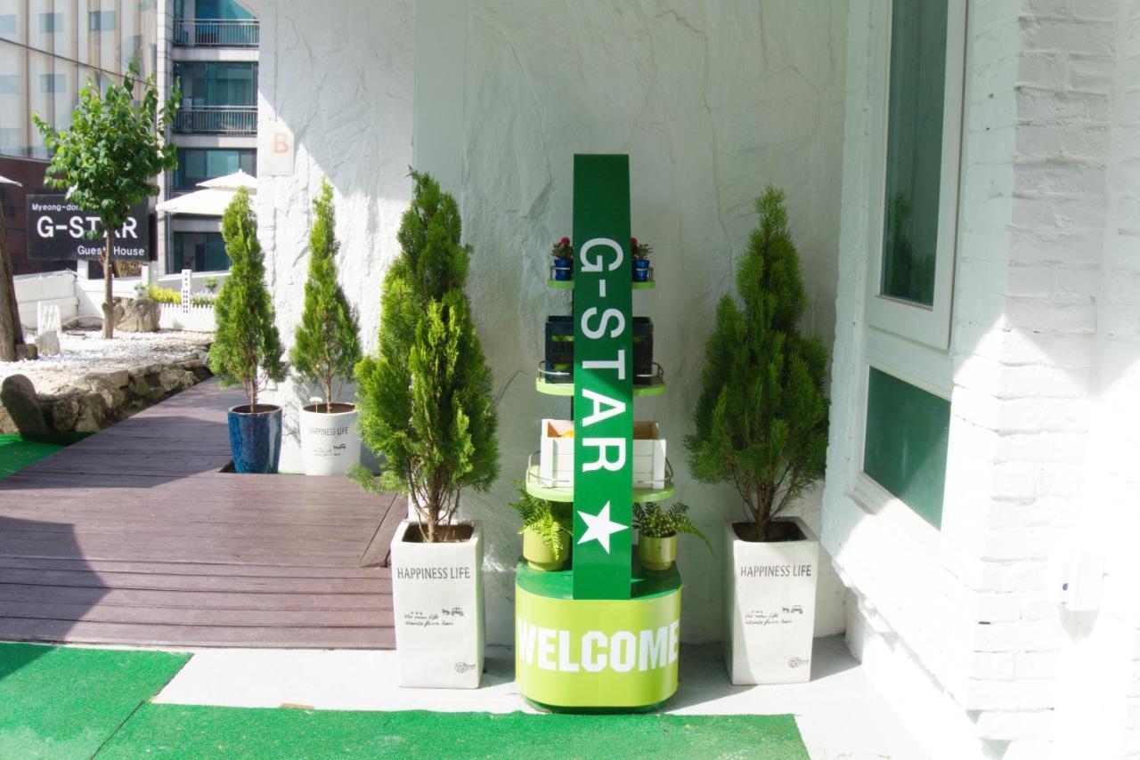 G-Star Guesthouse Seoul Exterior photo